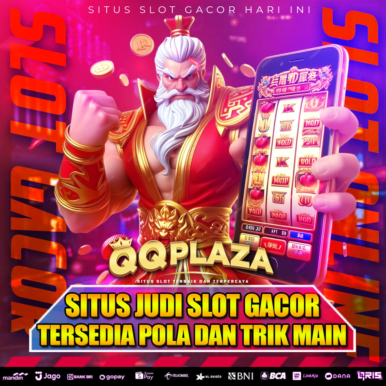 QQPLAZA: Situs Judi Slot Gacor 4D Terbaru Deposit Terjangkau Pasti Maxwin!